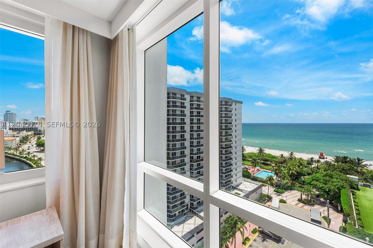 Real estate property located at 102 24 #1222, Miami-dade, 2399 Collins Avenue, Miami Beach, FL