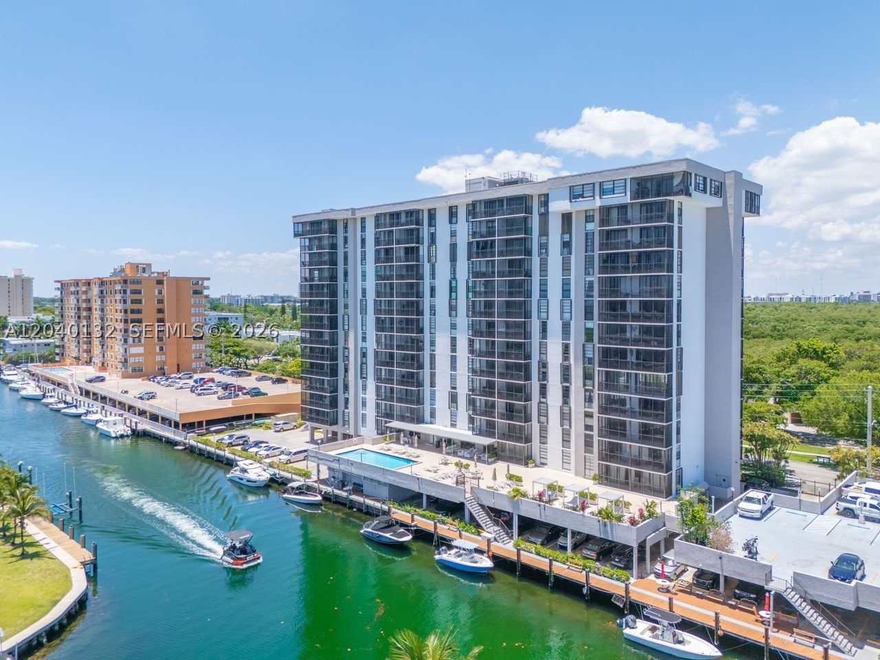Real estate property located at 2500 135th St C611, Miami-dade, Dorset House Condo, North Miami, FL
