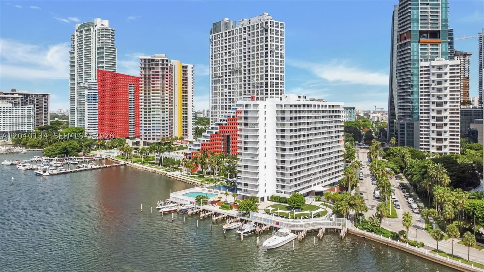Real estate property located at 200 15th Rd #9I, Miami-dade, Brickell Harbour Condo, Miami, FL