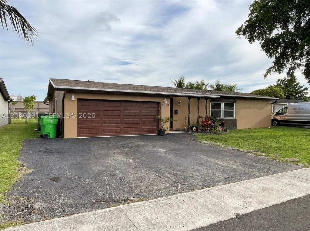 Real estate property located at 8330 20th Ct, Broward, Sunrise Golf Village Sec, Sunrise, FL