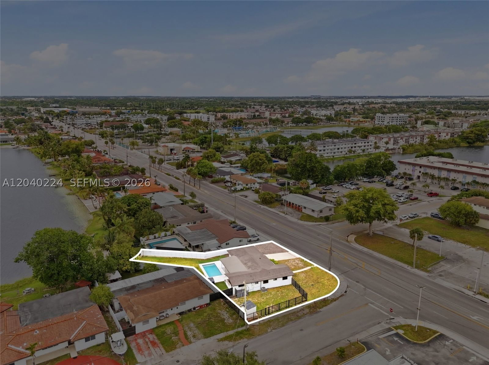Real estate property located at 7200 12th Ave, Miami-dade, Lake Laurence North, Hialeah, FL