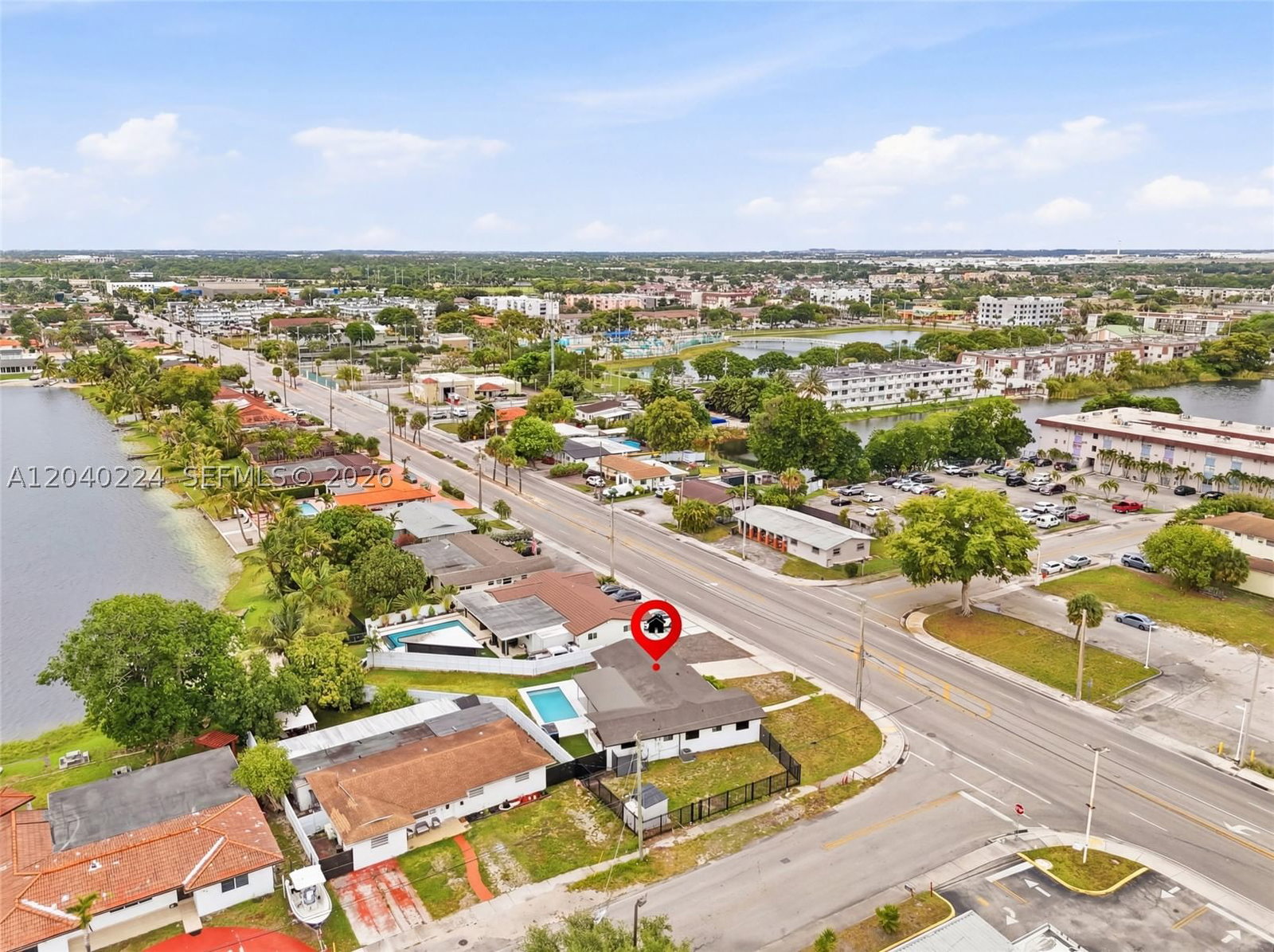 Real estate property located at 7200 12th Ave, Miami-dade, Lake Laurence North, Hialeah, FL