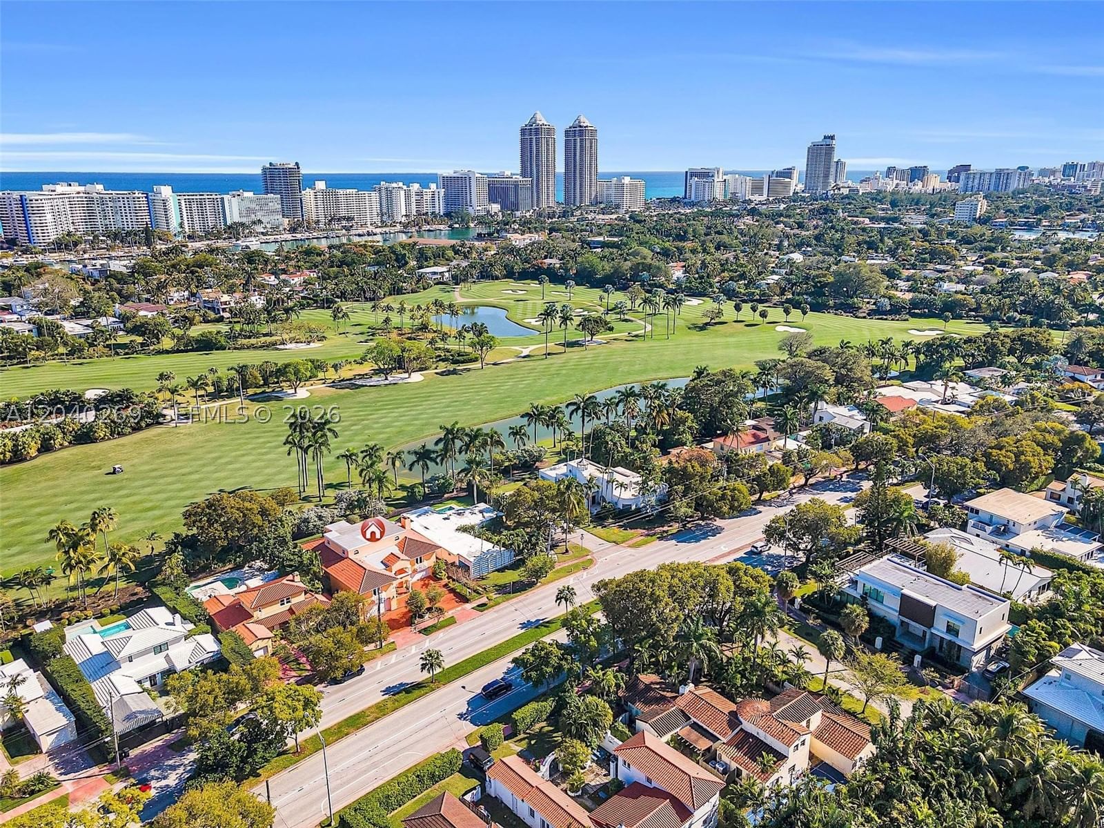 Real estate property located at 5309 Alton Rd, Miami-dade, La Gorce Golf Sub, Miami Beach, FL