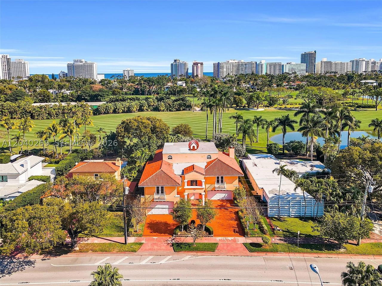 Real estate property located at 5309 Alton Rd, Miami-dade, La Gorce Golf Sub, Miami Beach, FL
