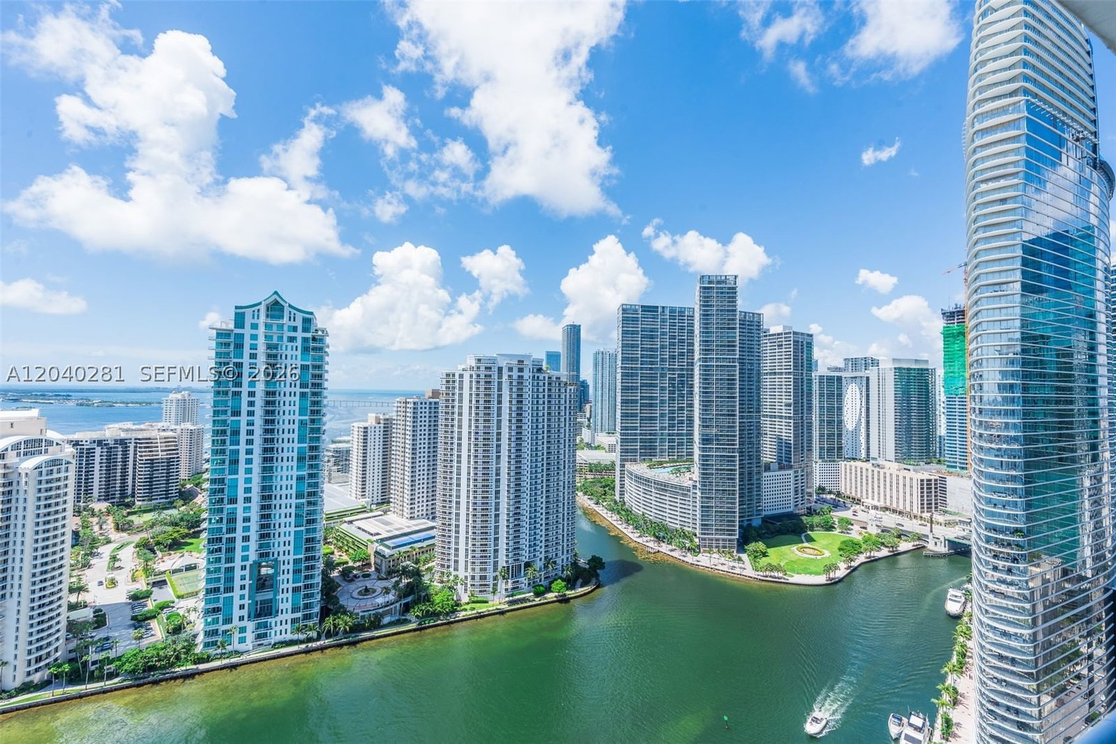 Real estate property located at 325 Biscayne Blvd #3821, Miami-dade, One Miami West, Miami, FL
