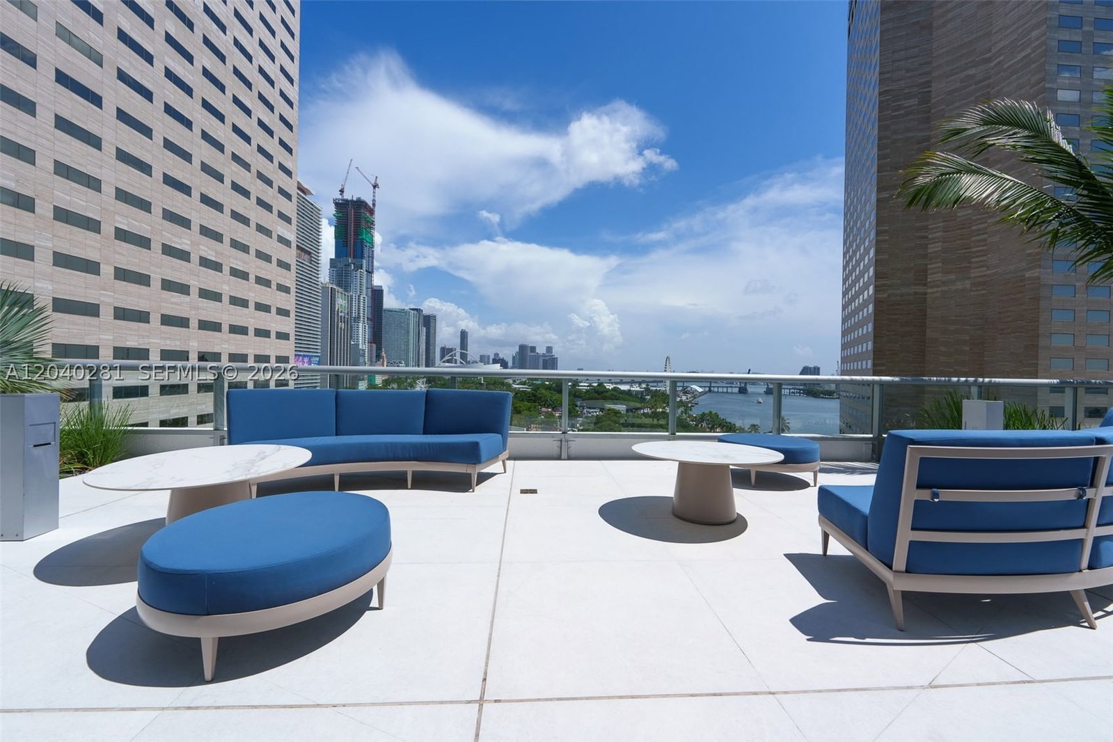 Real estate property located at 325 Biscayne Blvd #3821, Miami-dade, One Miami West, Miami, FL