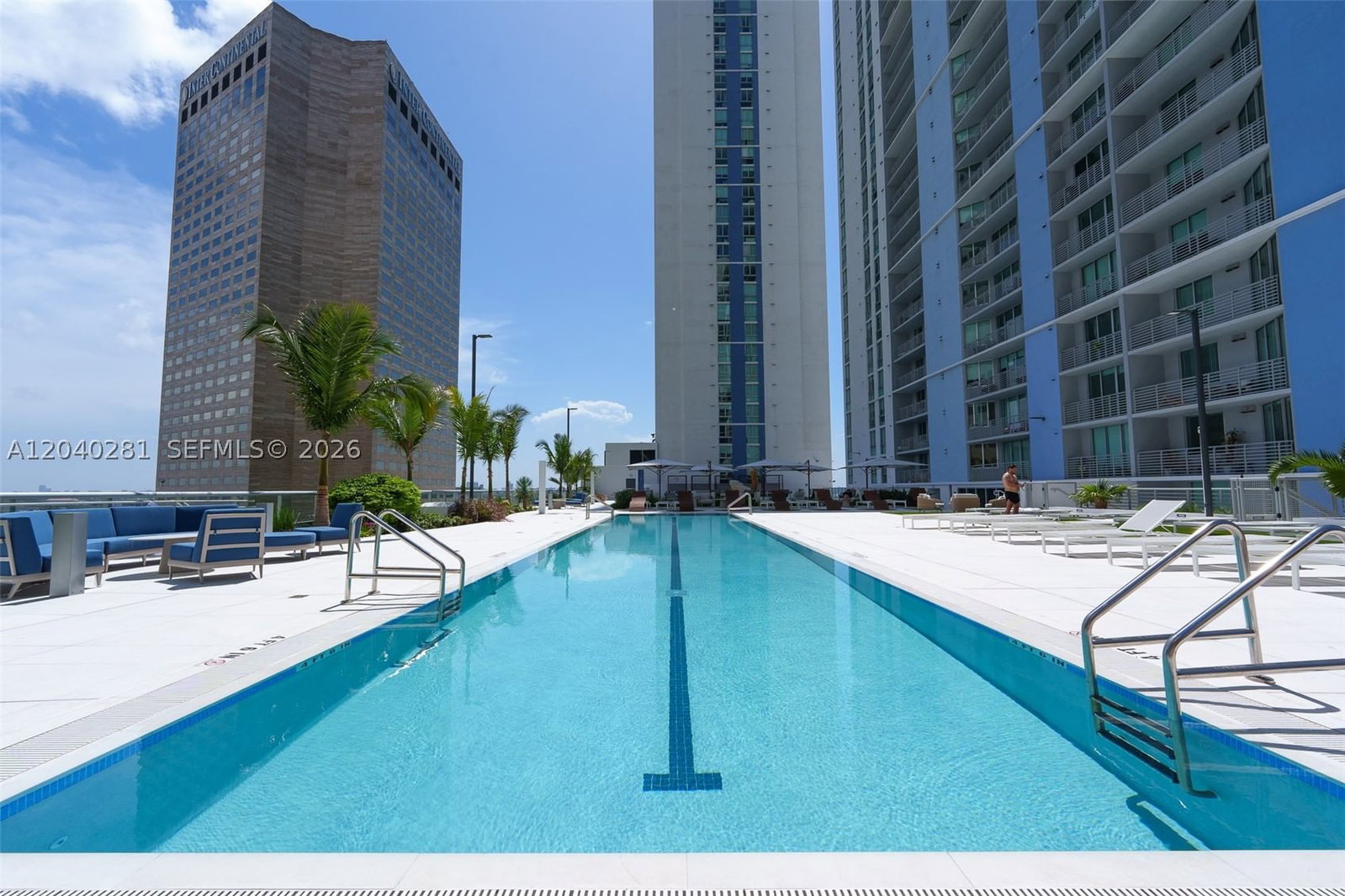 Real estate property located at 325 Biscayne Blvd #3821, Miami-dade, One Miami West, Miami, FL