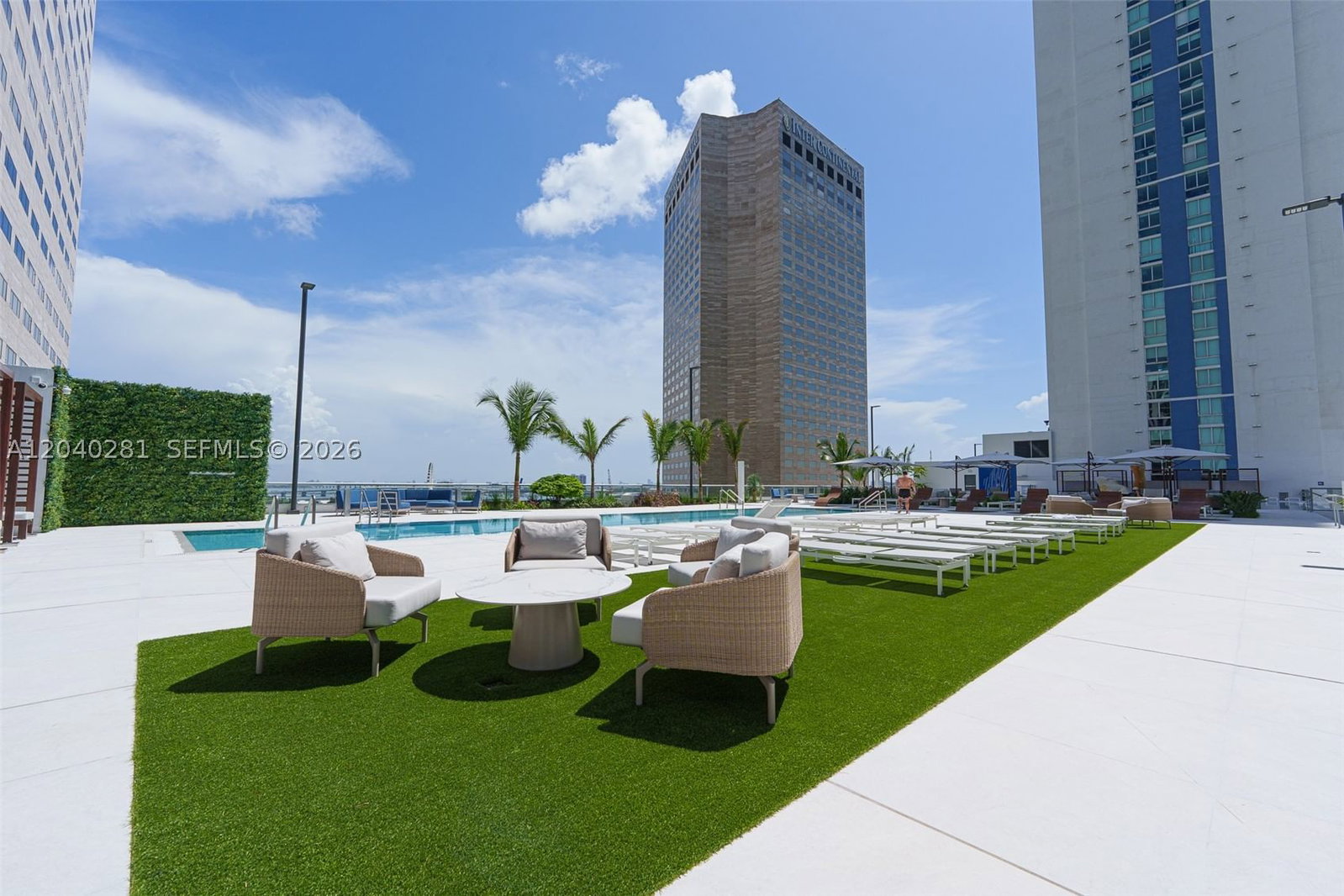 Real estate property located at 325 Biscayne Blvd #3821, Miami-dade, One Miami West, Miami, FL