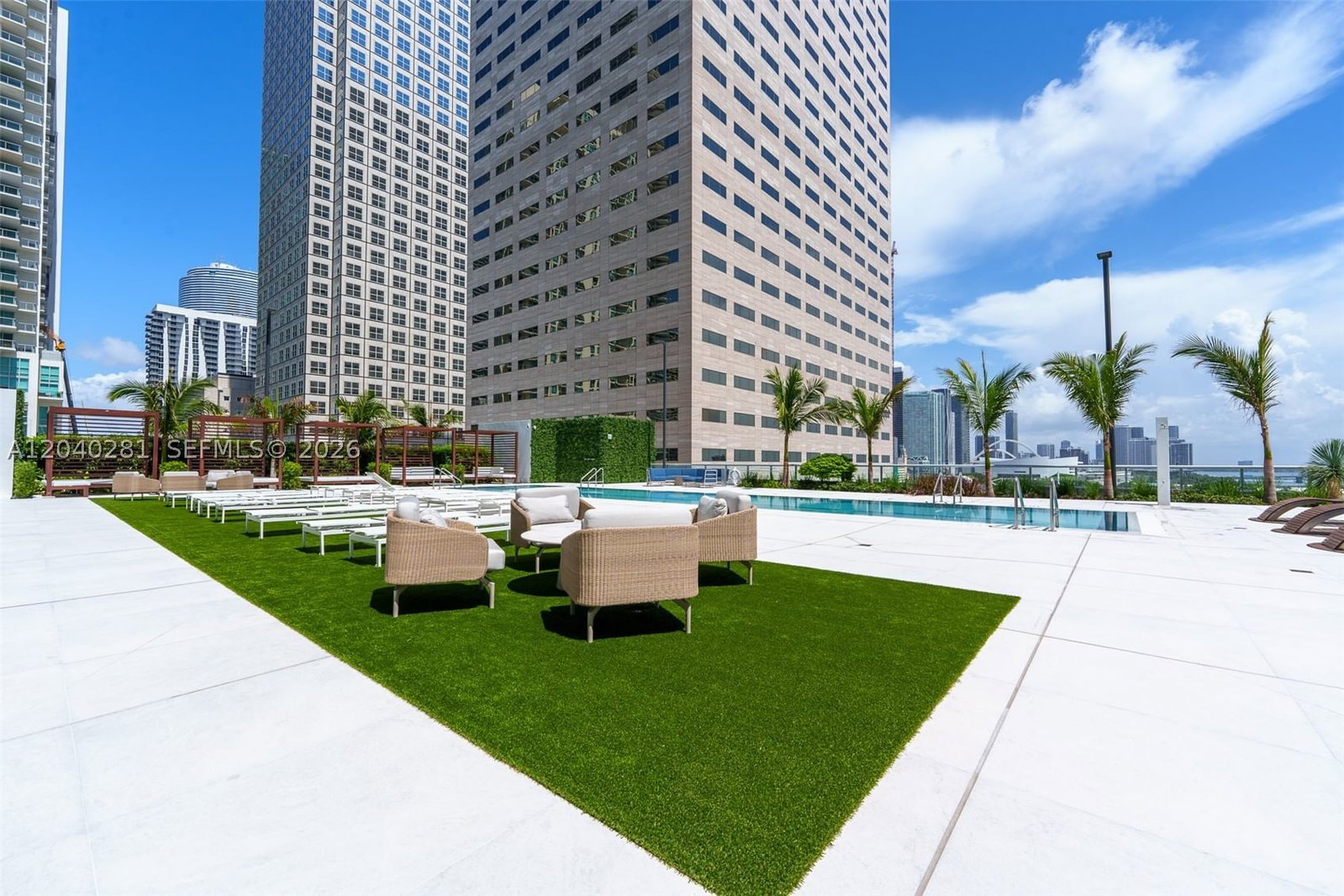 Real estate property located at 325 Biscayne Blvd #3821, Miami-dade, One Miami West, Miami, FL