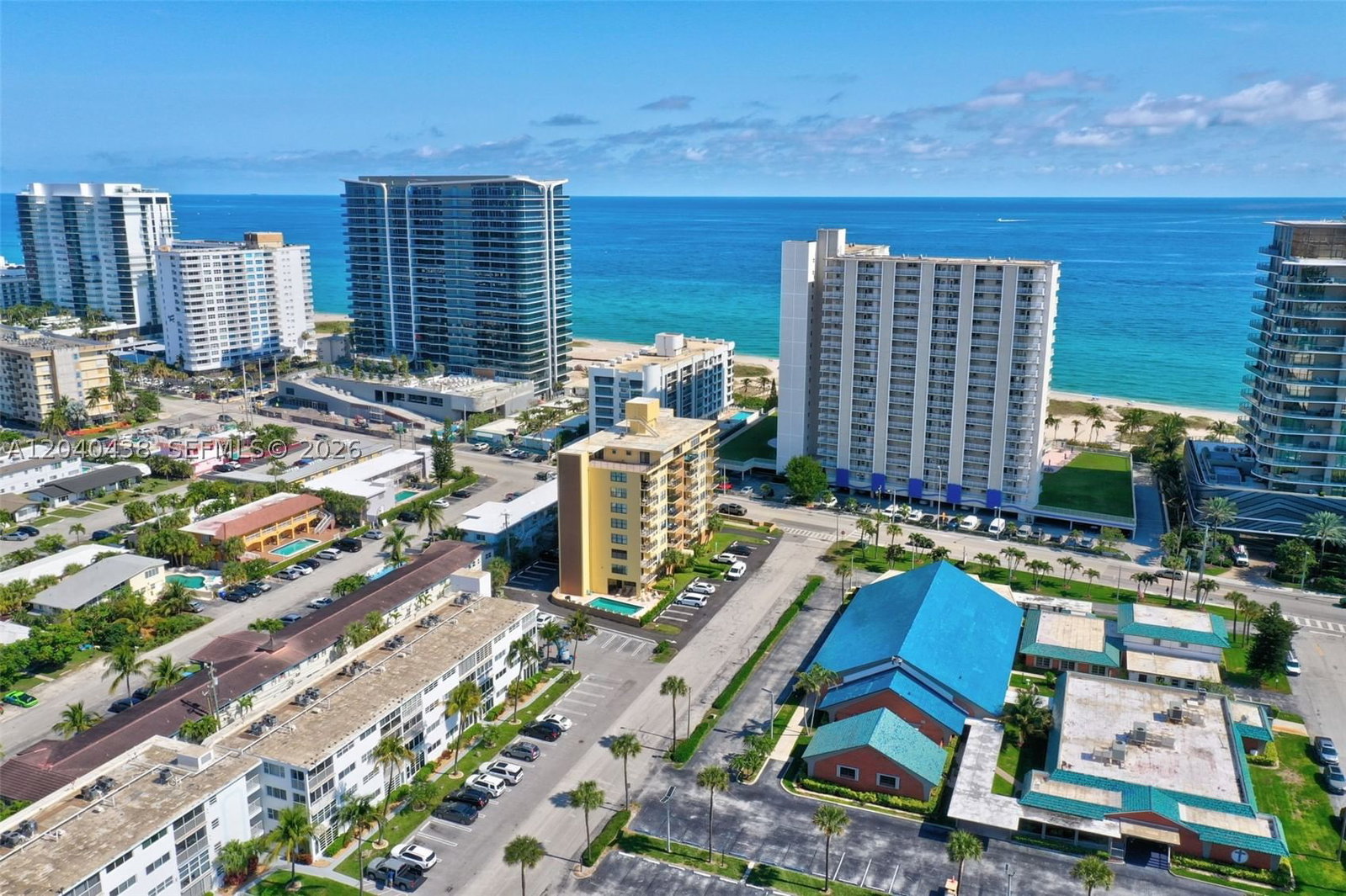 Real estate property located at 3221 8th St #103, Broward, Oceanside North Condo, Pompano Beach, FL