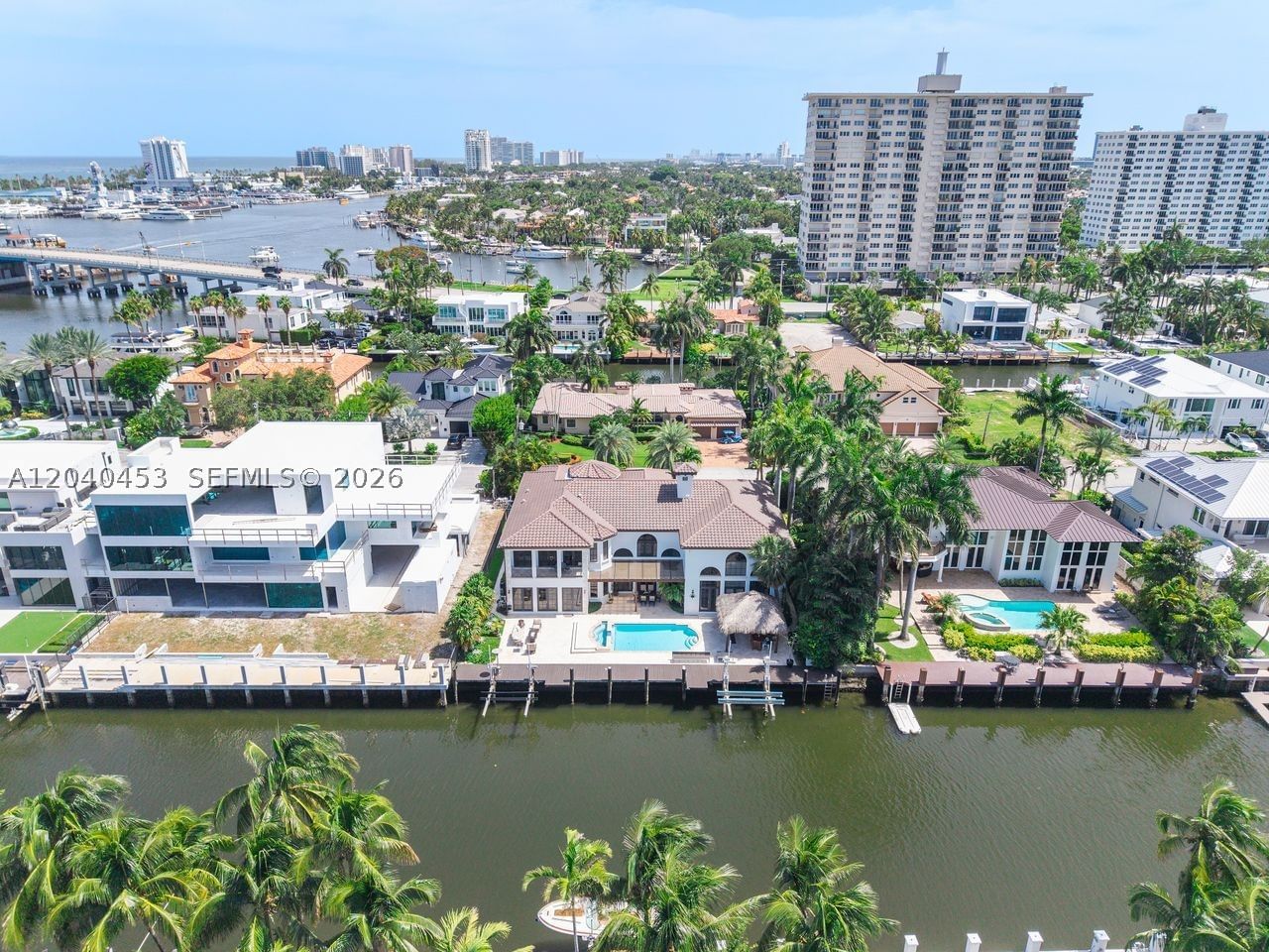 Real estate property located at 2601 Delmar Pl, Broward, Gould Island, Fort Lauderdale, FL