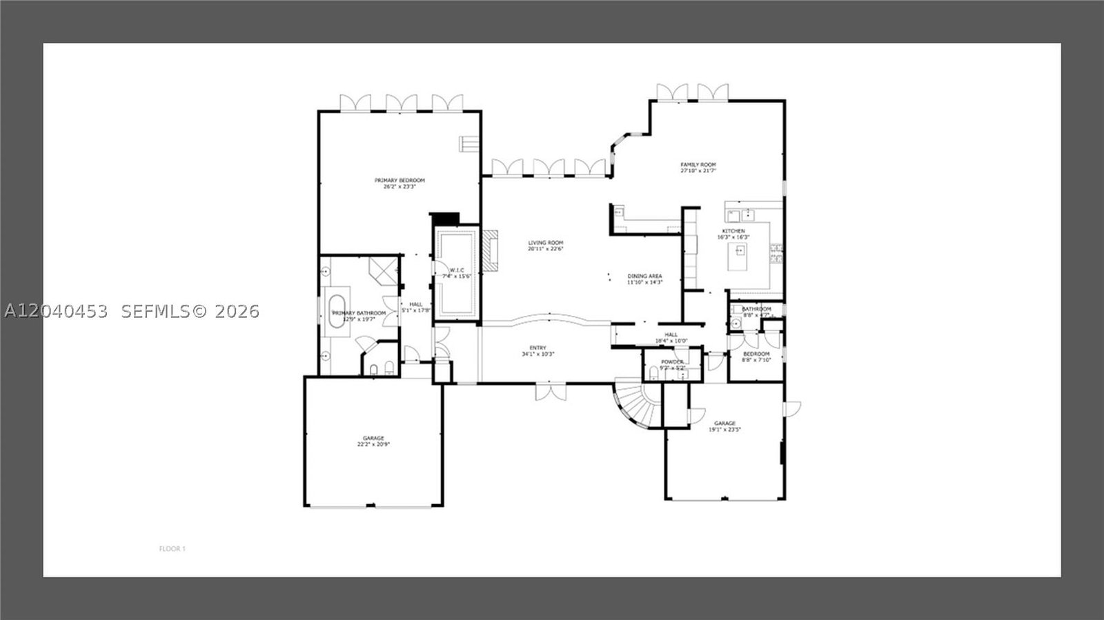 Real estate property located at 2601 Delmar Pl, Broward, Gould Island, Fort Lauderdale, FL