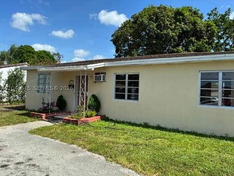 Real estate property located at 6741 5th Ter, Miami-dade, Zena Gardens, Miami, FL