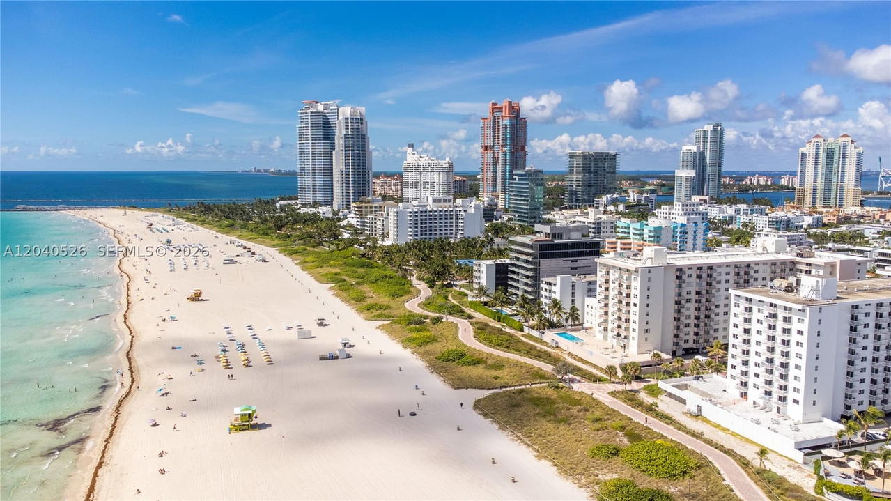 Real estate property located at 345 Ocean Dr #924, Miami-dade, Ocean Point Condo, Miami Beach, FL