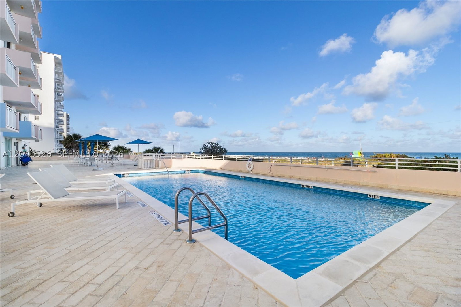 Real estate property located at 345 Ocean Dr #924, Miami-dade, Ocean Point Condo, Miami Beach, FL