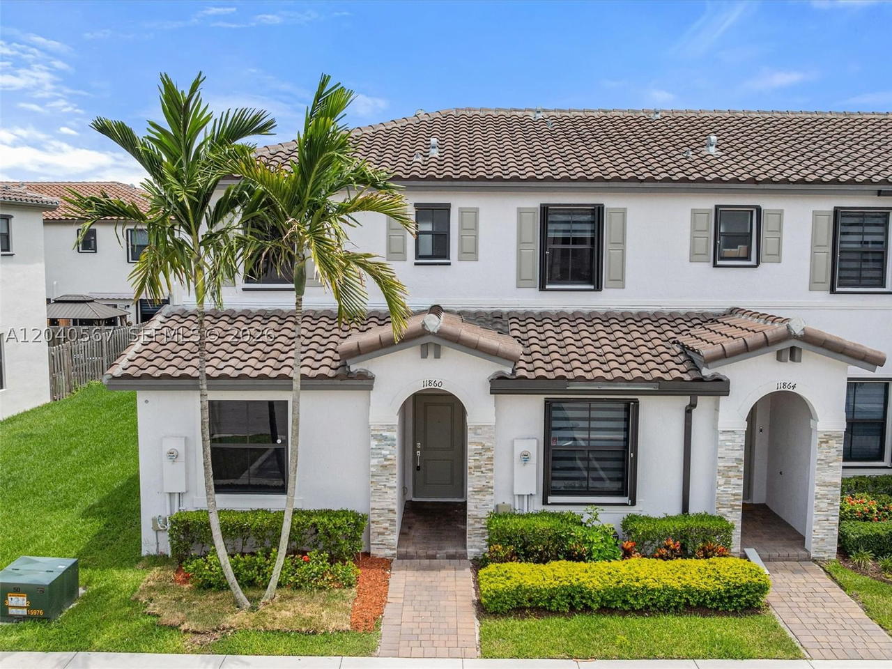 Real estate property located at 11860 245th Ter, Miami-dade, Silver Palm Residential H, Homestead, FL