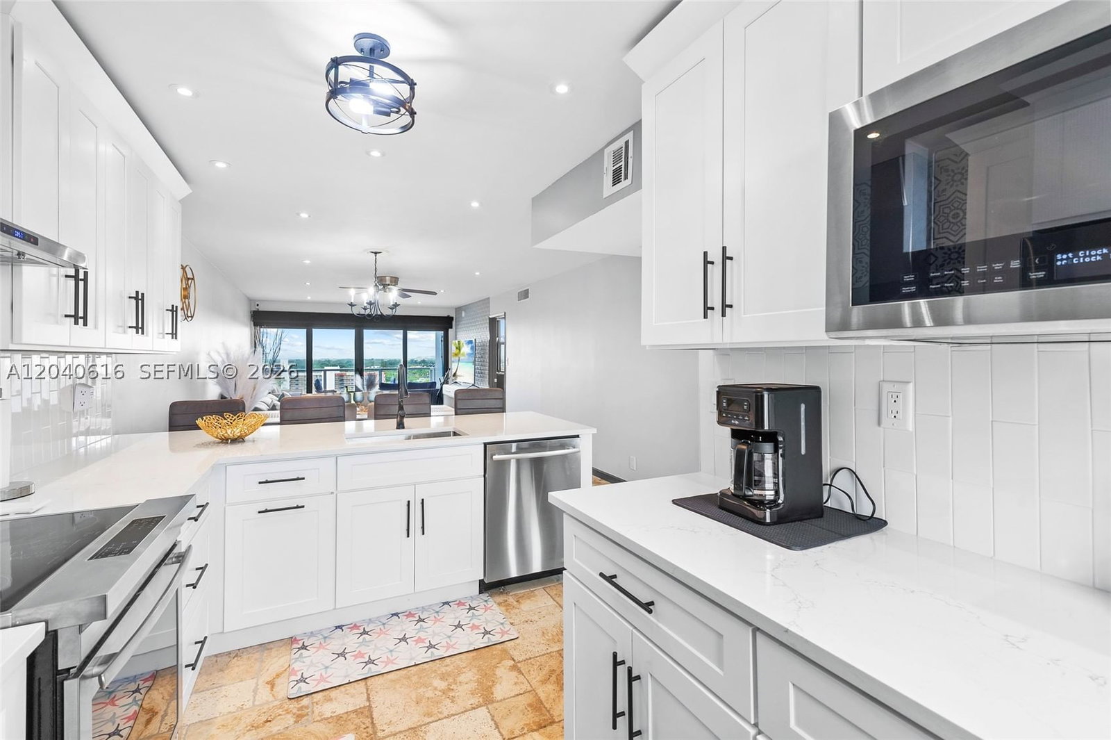 Real estate property located at 1401 Riverside Dr #1406, Broward, Waterbury Condo, Pompano Beach, FL