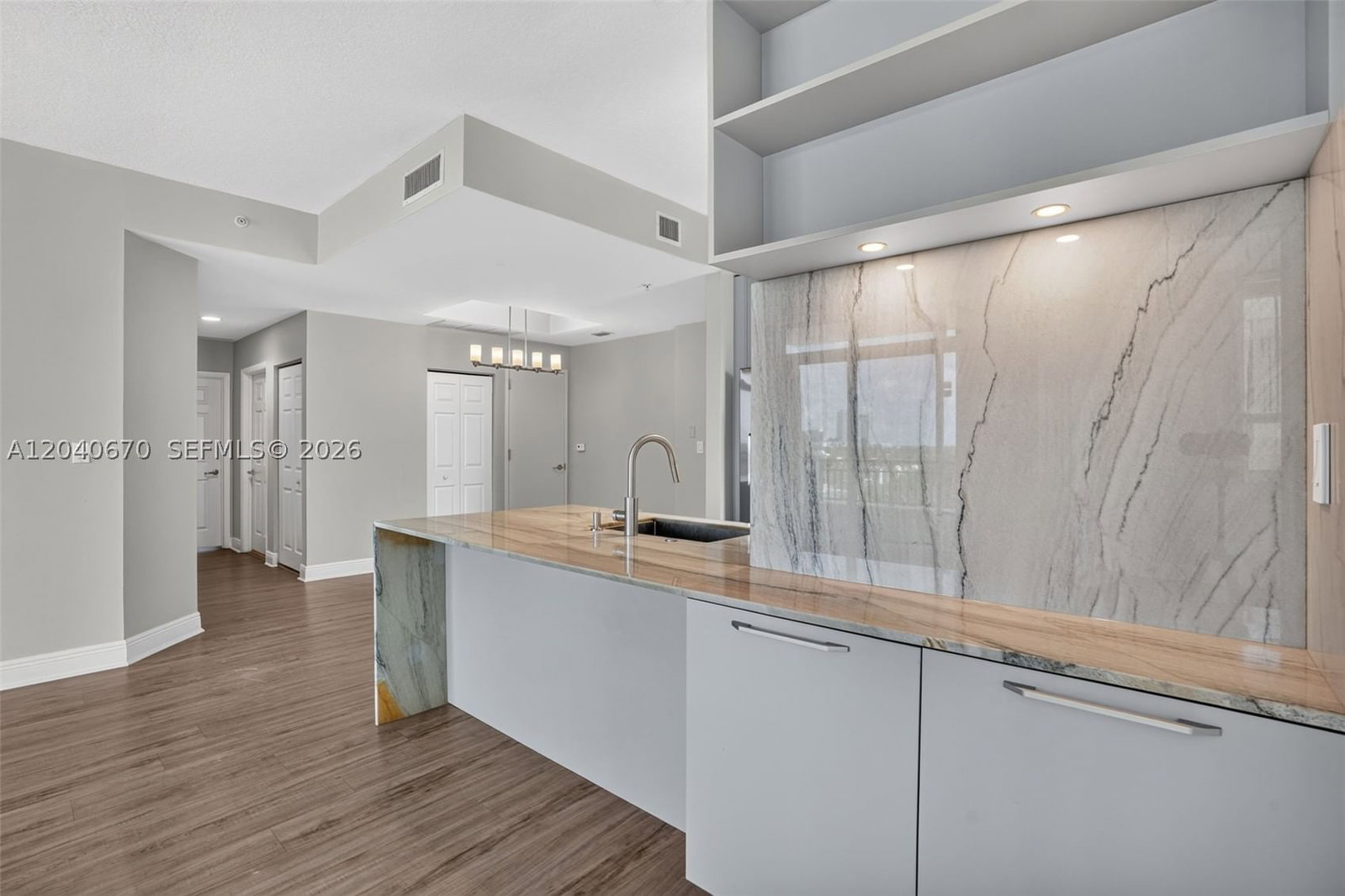 Real estate property located at 3232 22nd Ter #601, Miami-dade, Gables Marquis Condo, Miami, FL
