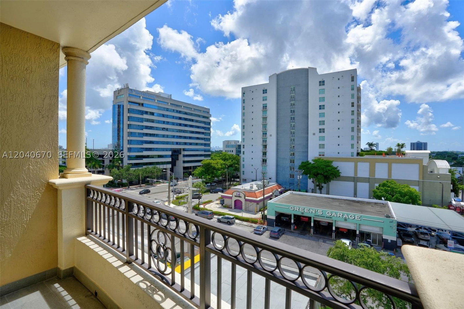 Real estate property located at 3232 22nd Ter #601, Miami-dade, Gables Marquis Condo, Miami, FL