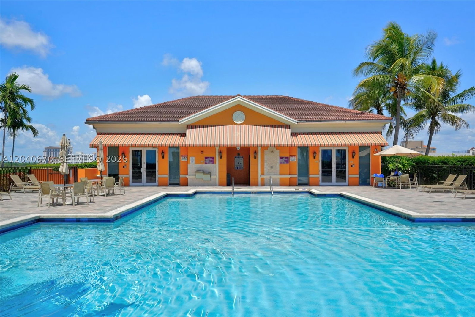 Real estate property located at 3232 22nd Ter #601, Miami-dade, Gables Marquis Condo, Miami, FL
