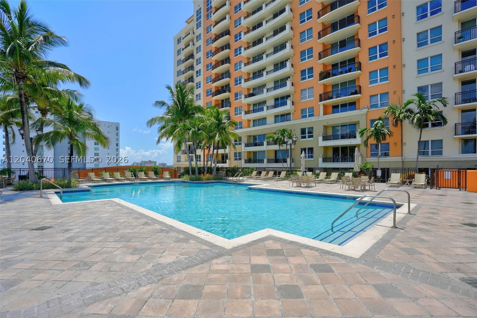 Real estate property located at 3232 22nd Ter #601, Miami-dade, Gables Marquis Condo, Miami, FL