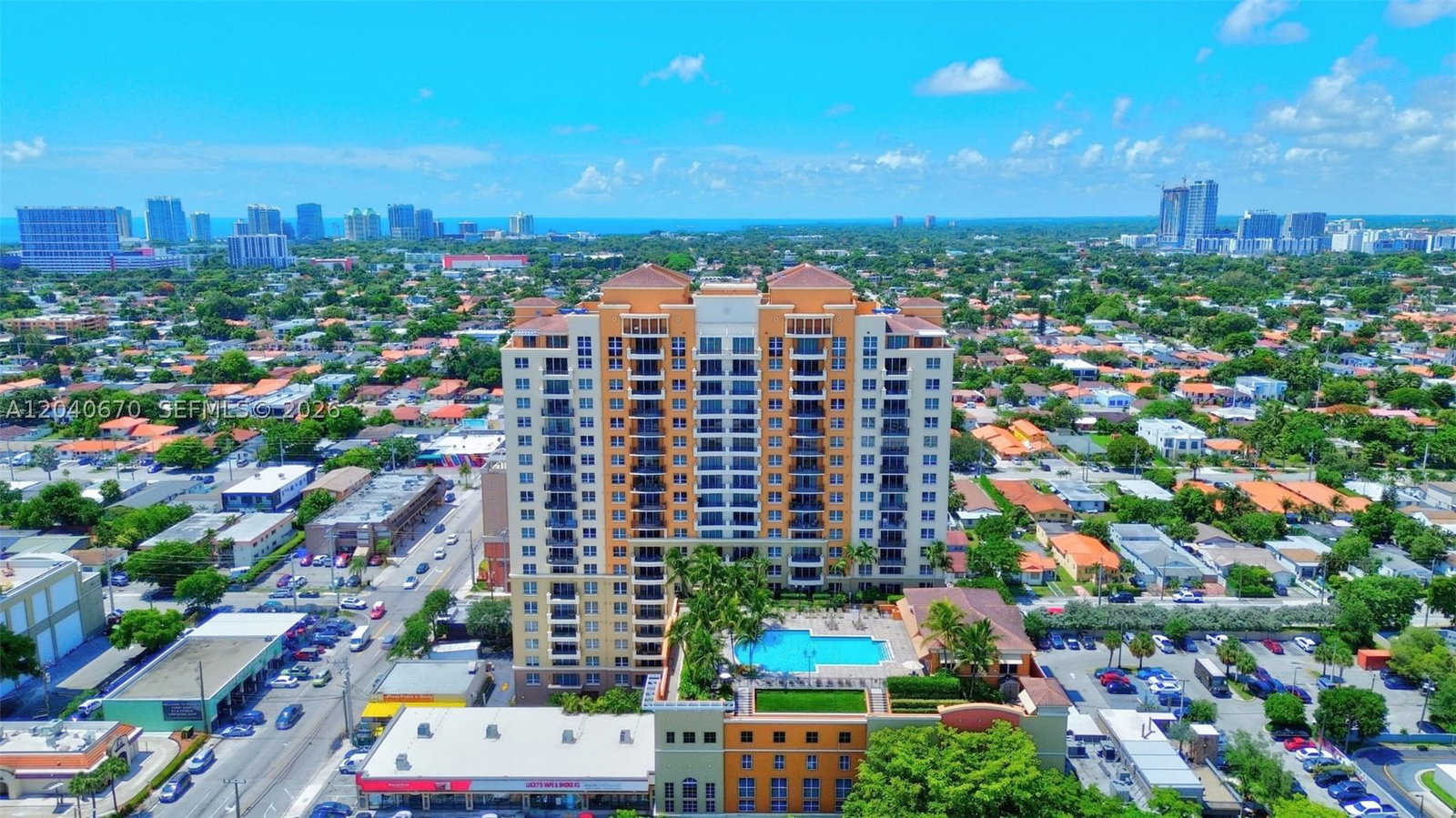 Real estate property located at 3232 22nd Ter #601, Miami-dade, Gables Marquis Condo, Miami, FL