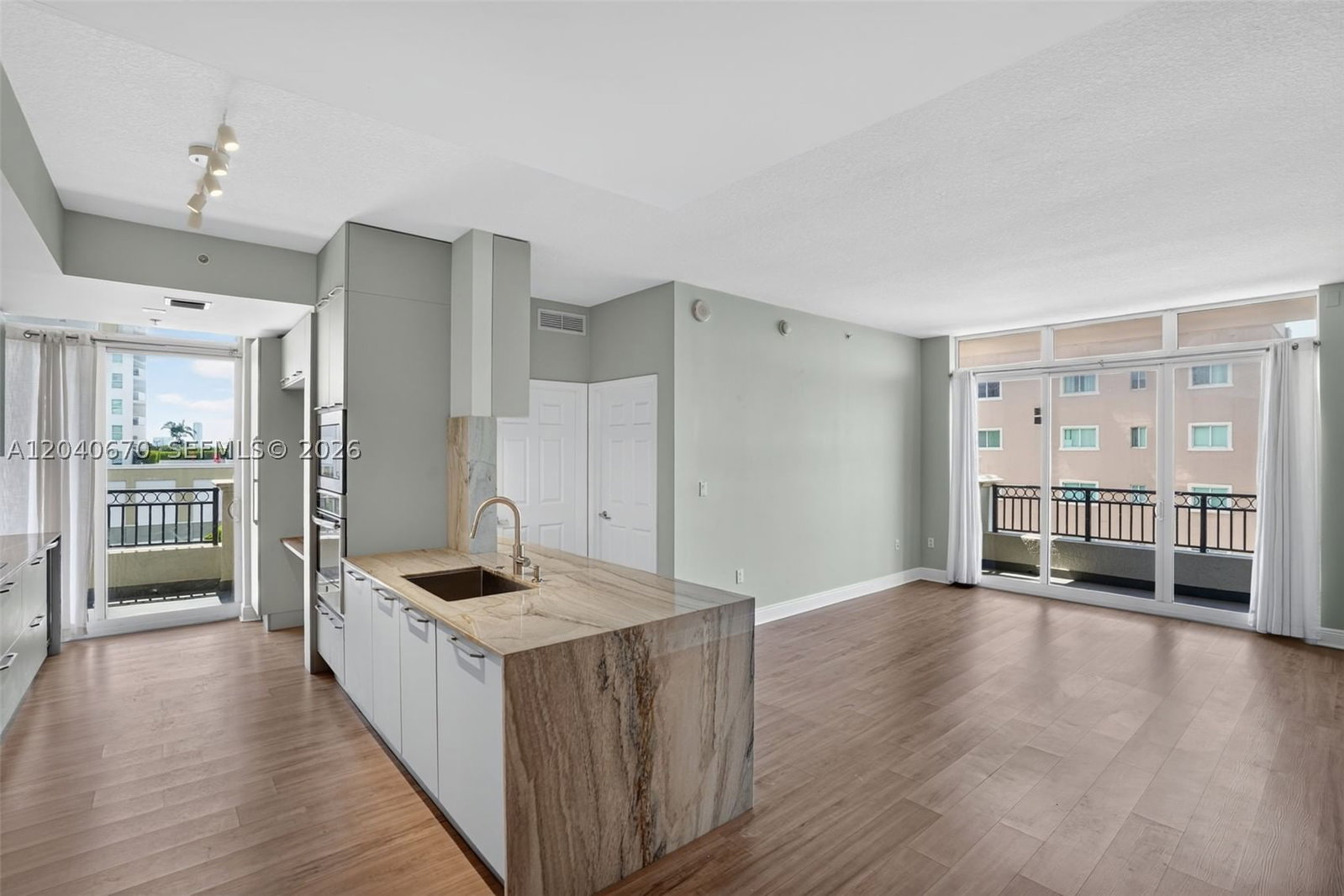 Real estate property located at 3232 22nd Ter #601, Miami-dade, Gables Marquis Condo, Miami, FL