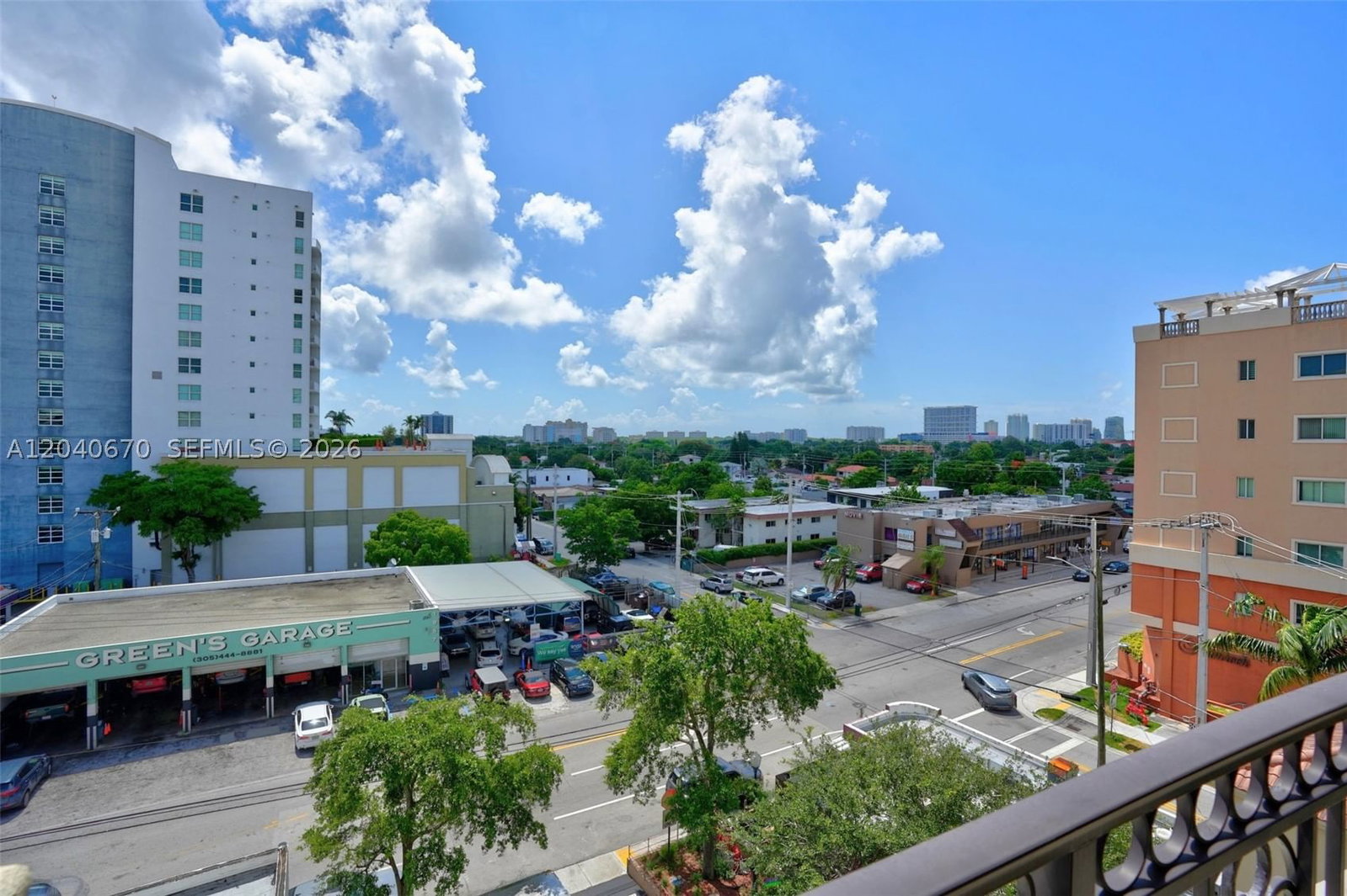 Real estate property located at 3232 22nd Ter #601, Miami-dade, Gables Marquis Condo, Miami, FL