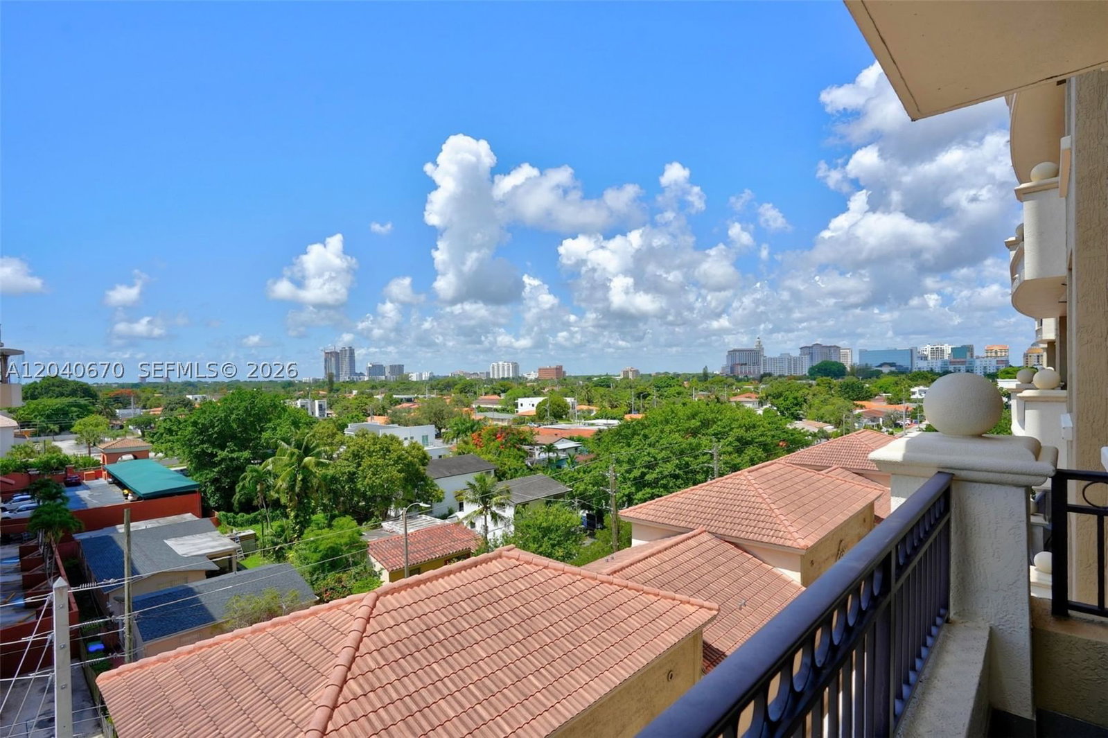 Real estate property located at 3232 22nd Ter #601, Miami-dade, Gables Marquis Condo, Miami, FL