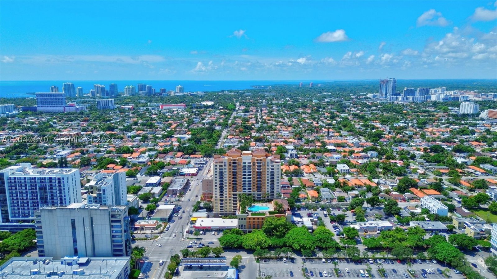 Real estate property located at 3232 22nd Ter #601, Miami-dade, Gables Marquis Condo, Miami, FL