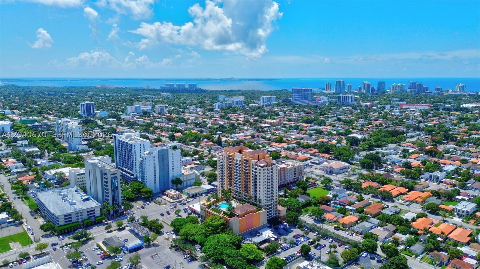 Real estate property located at 3232 22nd Ter #601, Miami-dade, Gables Marquis Condo, Miami, FL