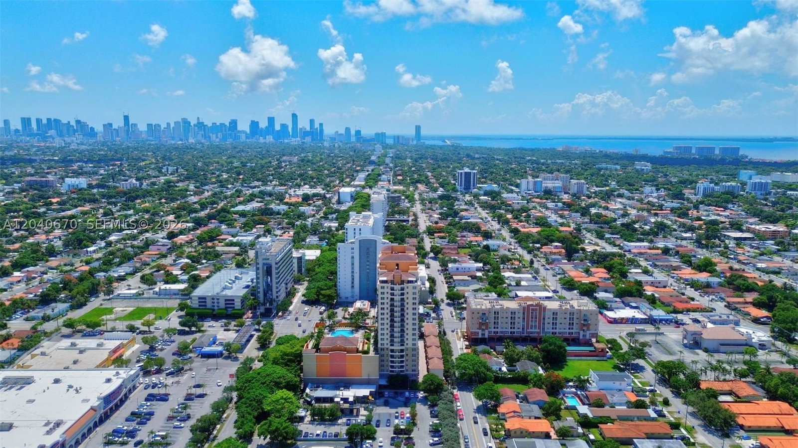 Real estate property located at 3232 22nd Ter #601, Miami-dade, Gables Marquis Condo, Miami, FL