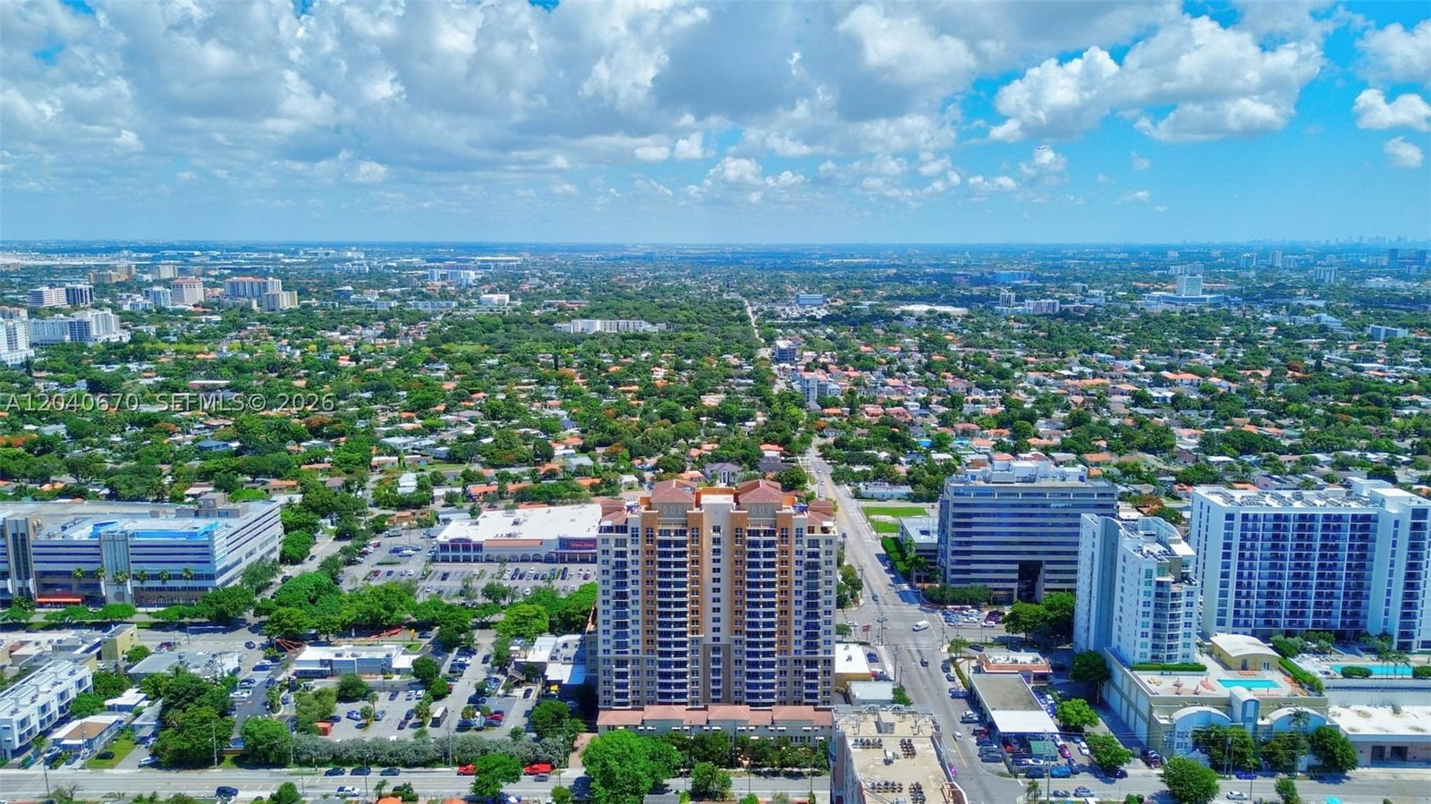 Real estate property located at 3232 22nd Ter #601, Miami-dade, Gables Marquis Condo, Miami, FL