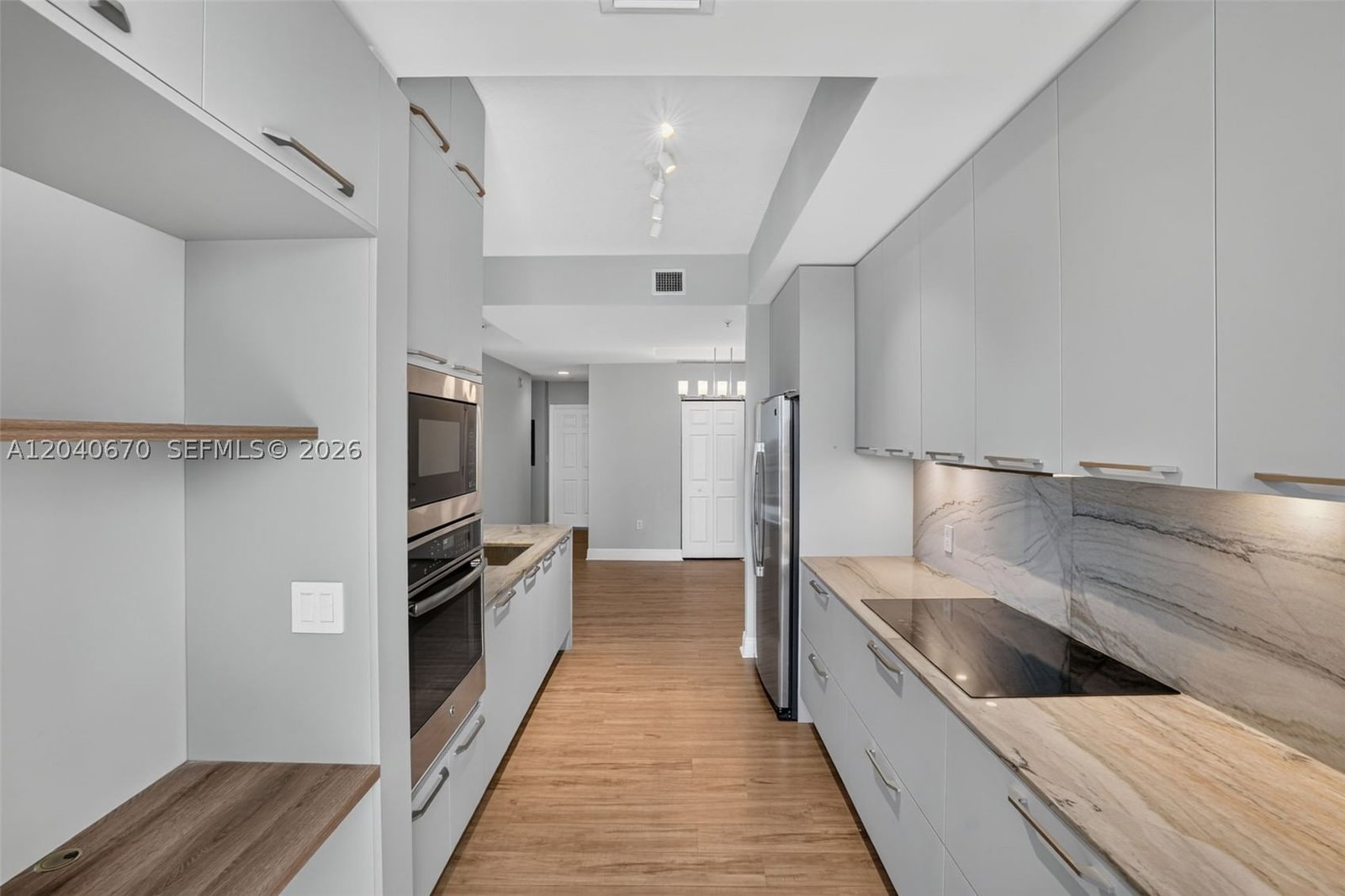 Real estate property located at 3232 22nd Ter #601, Miami-dade, Gables Marquis Condo, Miami, FL