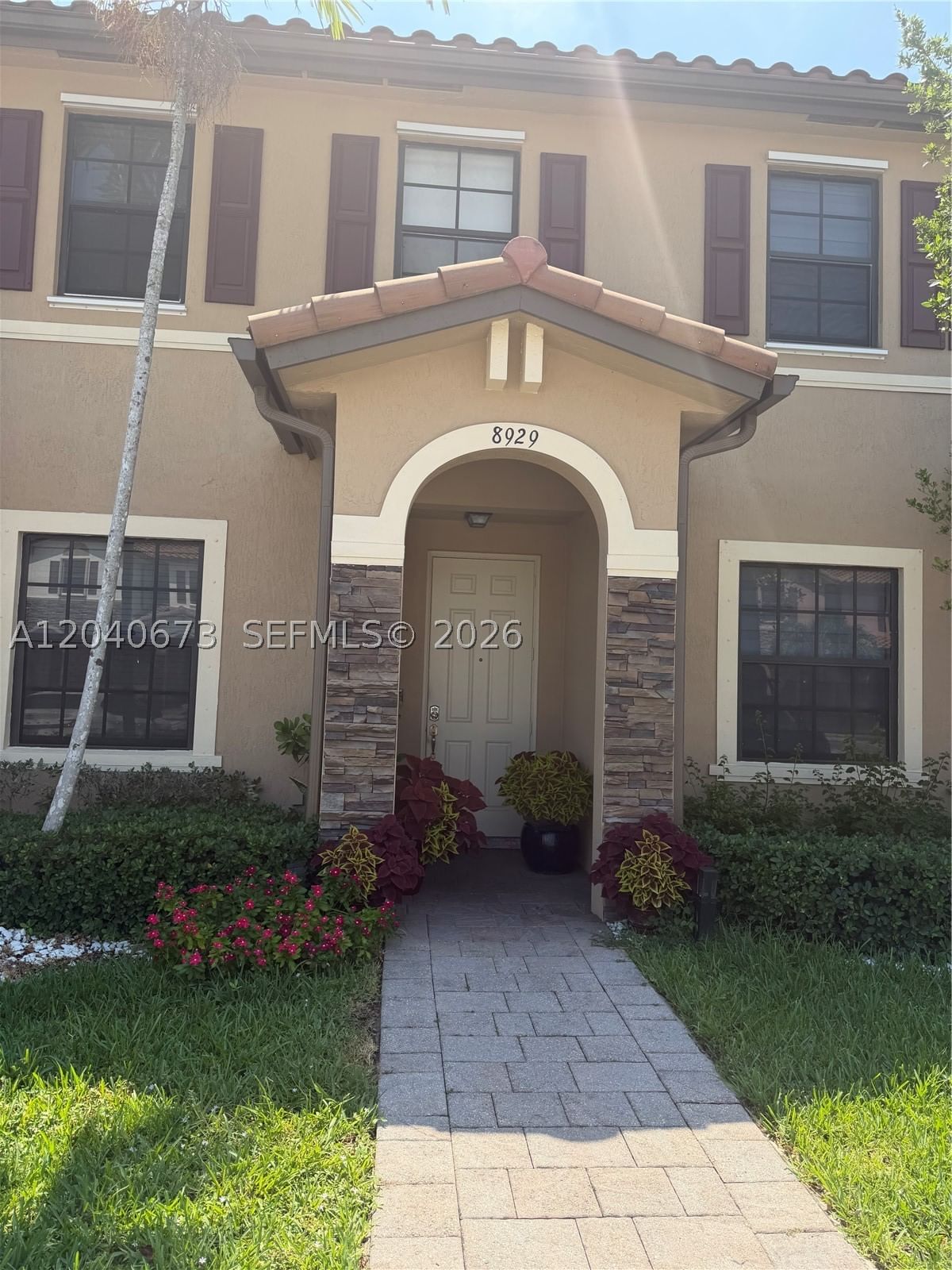 Real estate property located at 8929 35th Way, Miami-dade, Bellagio Villas, Hialeah, FL