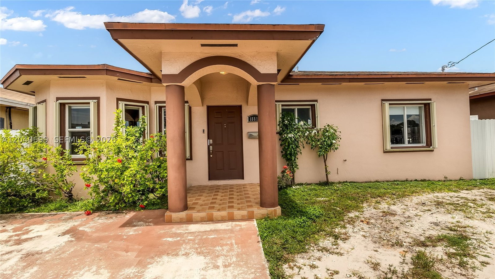 Real estate property located at 18815 37th Ave, Miami-dade, Golden Gardens, Miami Gardens, FL