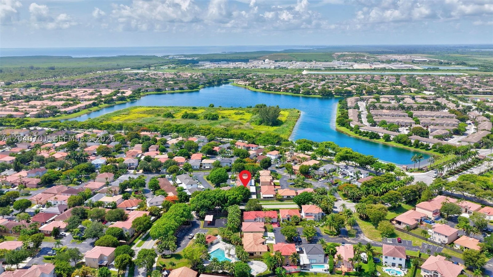 Real estate property located at 21462 91st Ave, Miami-dade, Lakes By The Bay Sec 8, Cutler Bay, FL