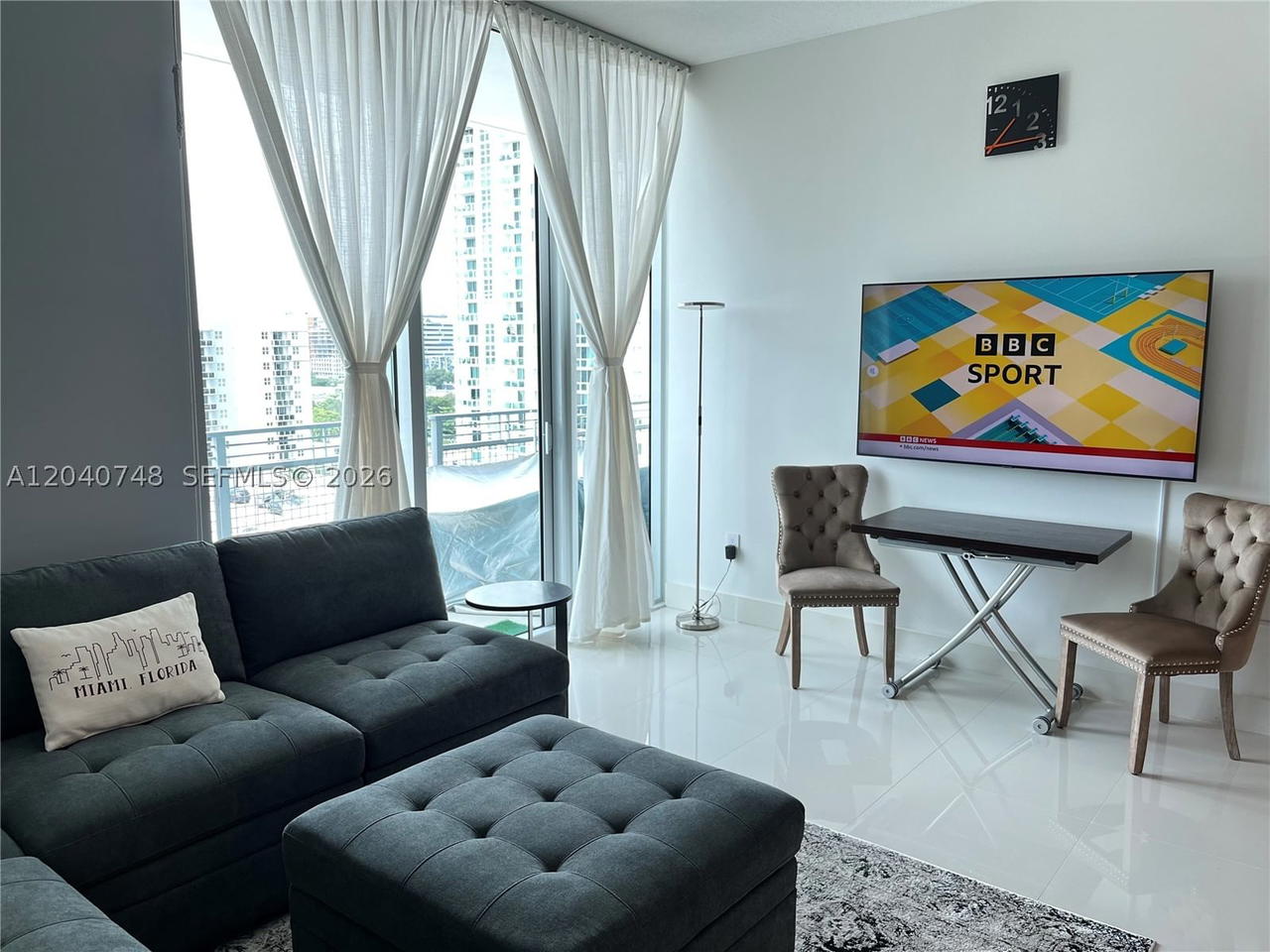 Real estate property located at 350 24th St #1109, Miami-dade, City 24 Condo, Miami, FL