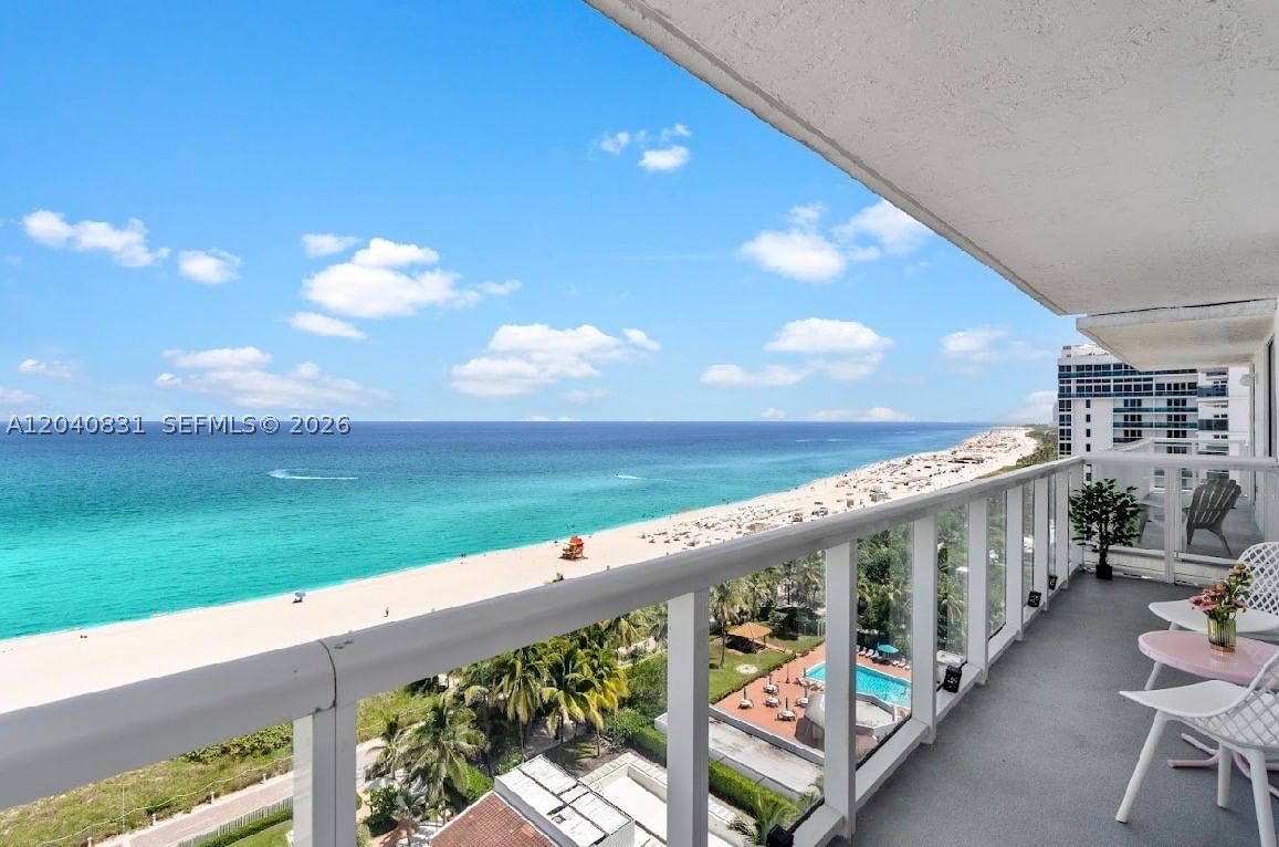 Real estate property located at 2457 Collins Ave #1603, Miami-dade, The Royal Club Condo, Miami Beach, FL