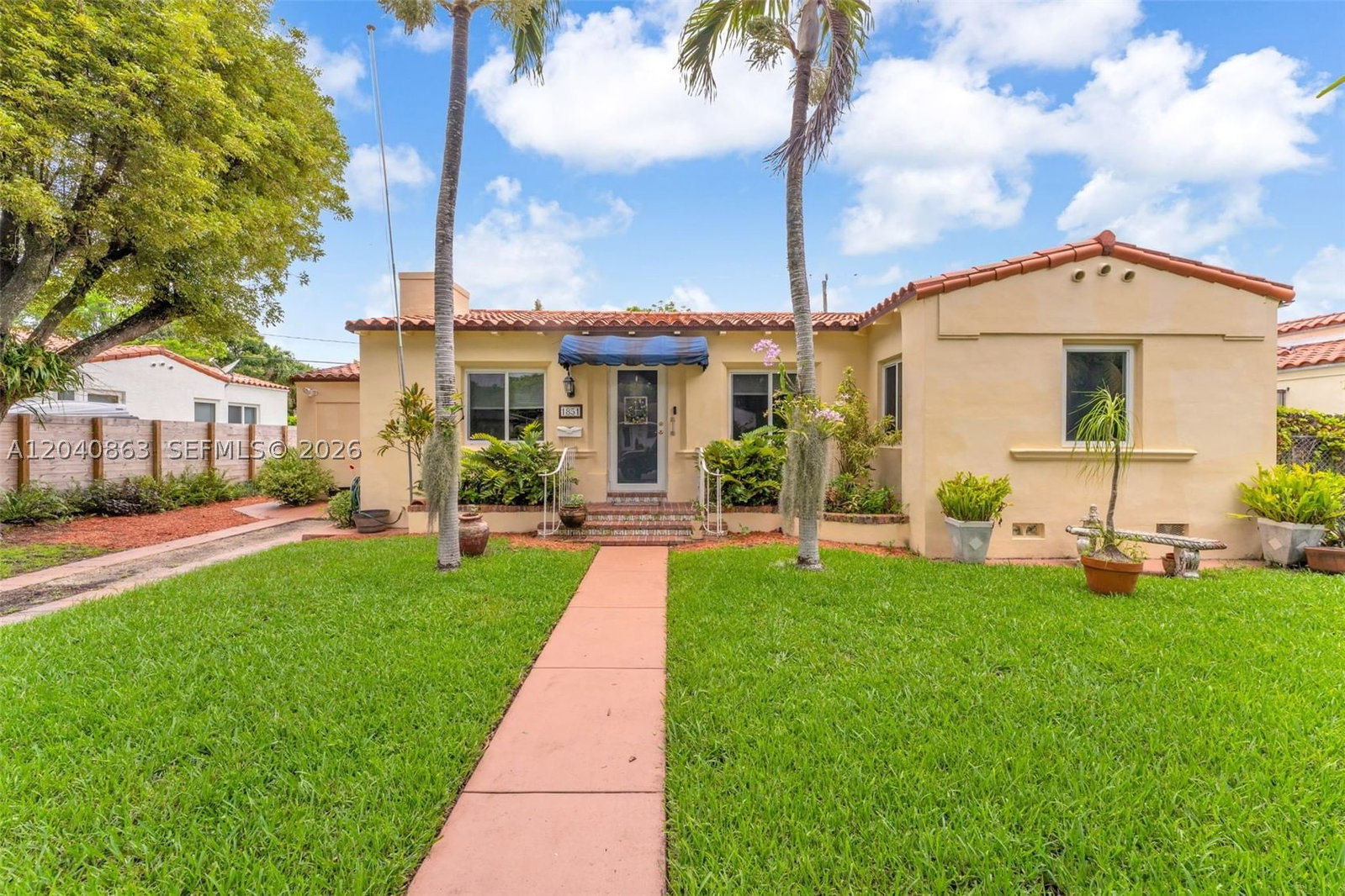 Real estate property located at 1851 21st Ter, Miami-dade, Shenandoah Manor Sec B, Miami, FL