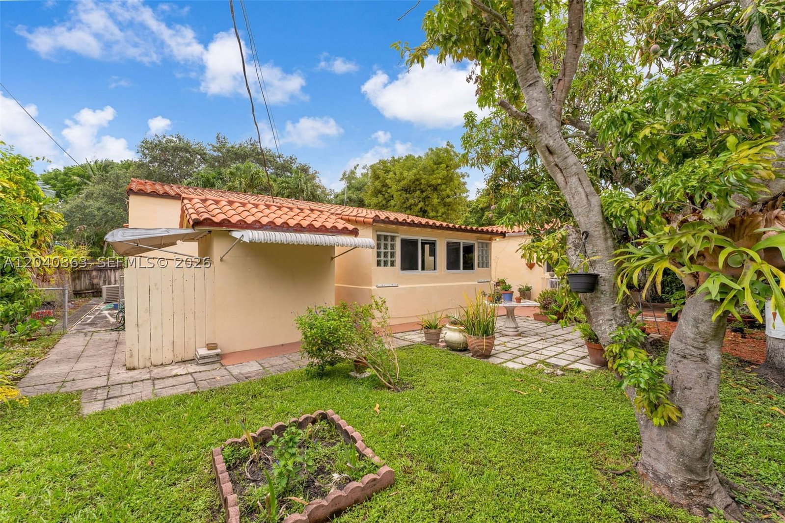 Real estate property located at 1851 21st Ter, Miami-dade, Shenandoah Manor Sec B, Miami, FL