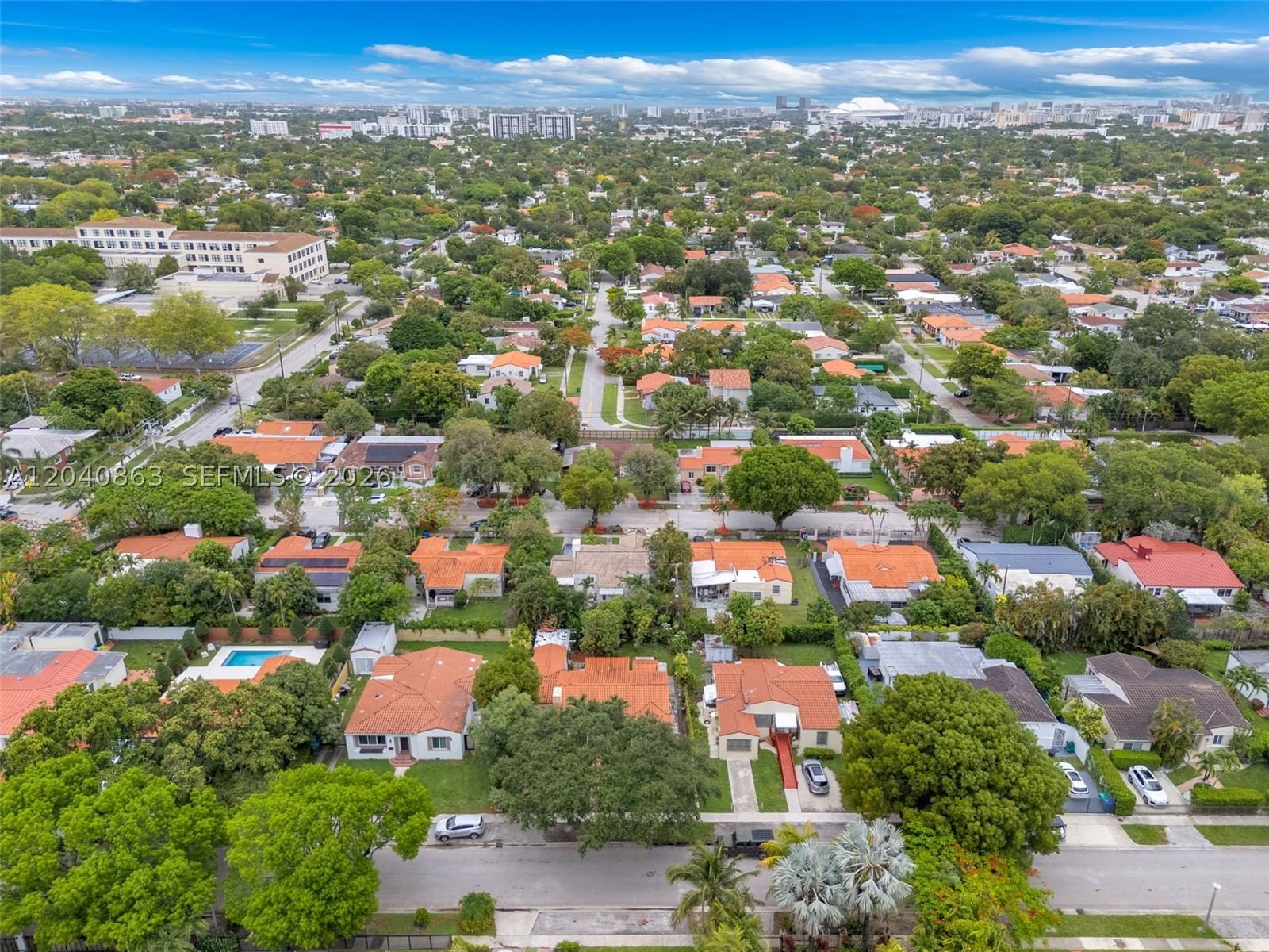 Real estate property located at 1851 21st Ter, Miami-dade, Shenandoah Manor Sec B, Miami, FL