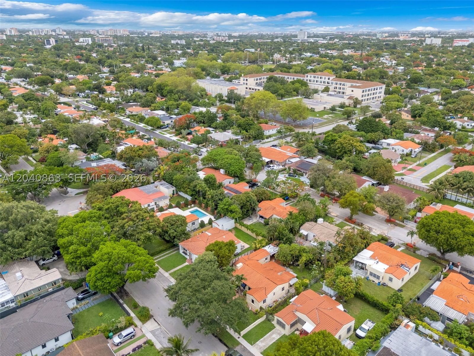 Real estate property located at 1851 21st Ter, Miami-dade, Shenandoah Manor Sec B, Miami, FL