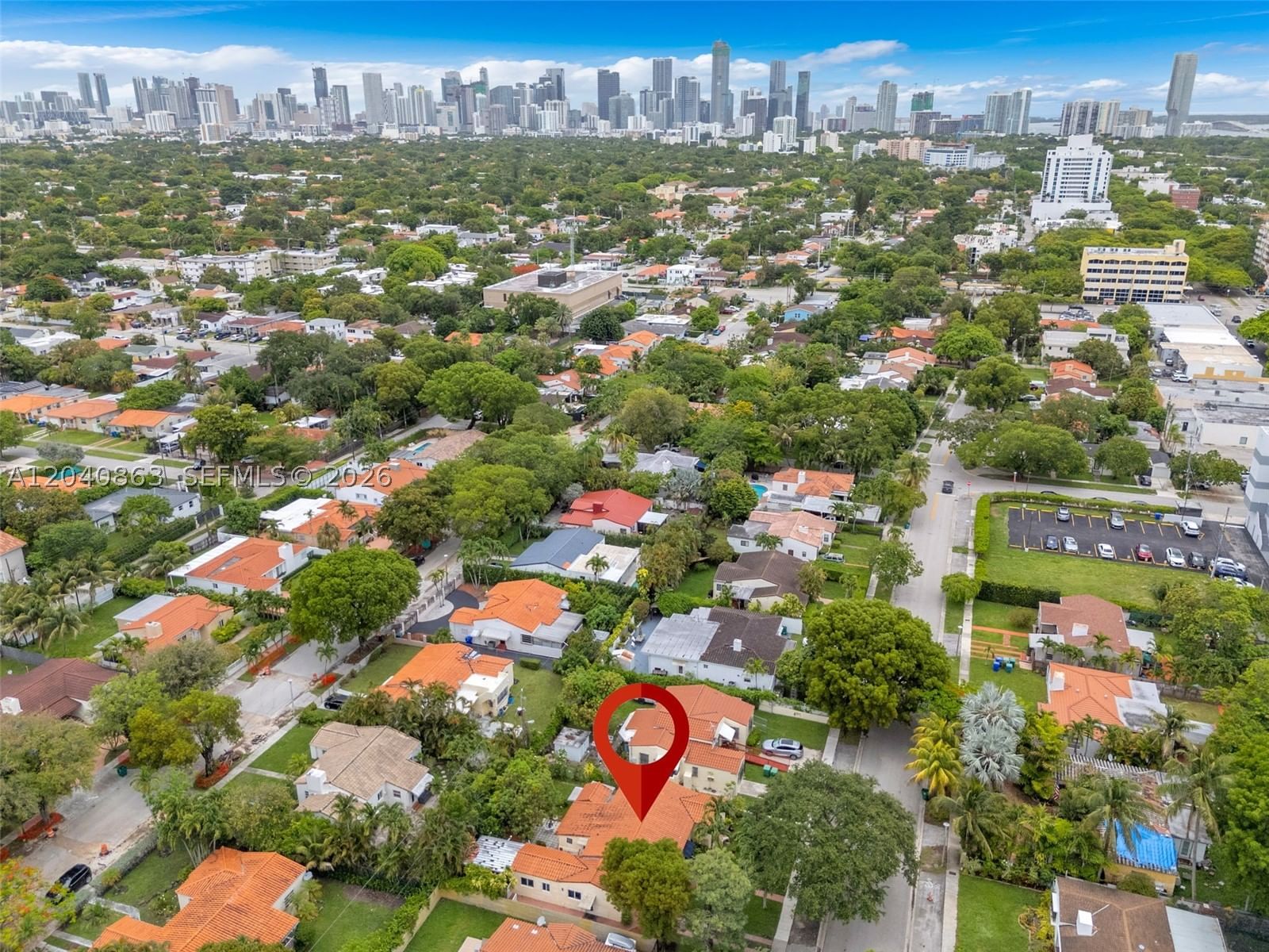 Real estate property located at 1851 21st Ter, Miami-dade, Shenandoah Manor Sec B, Miami, FL
