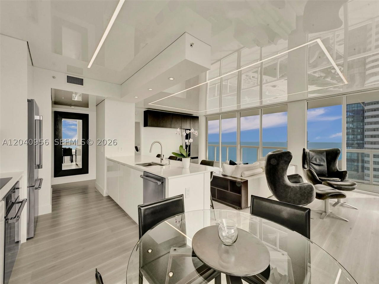 Real estate property located at 6365 Collins Ave #2407, Miami-dade, Akoya Condo, Miami Beach, FL
