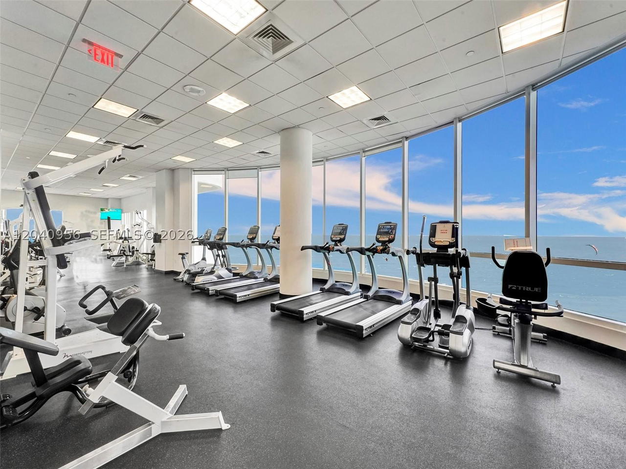 Real estate property located at 6365 Collins Ave #2407, Miami-dade, Akoya Condo, Miami Beach, FL