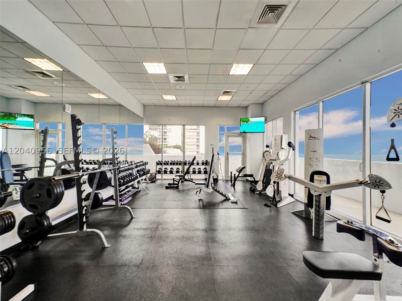 Real estate property located at 6365 Collins Ave #2407, Miami-dade, Akoya Condo, Miami Beach, FL