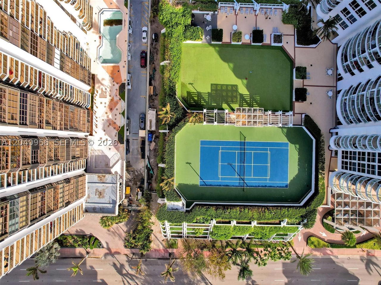 Real estate property located at 6365 Collins Ave #2407, Miami-dade, Akoya Condo, Miami Beach, FL