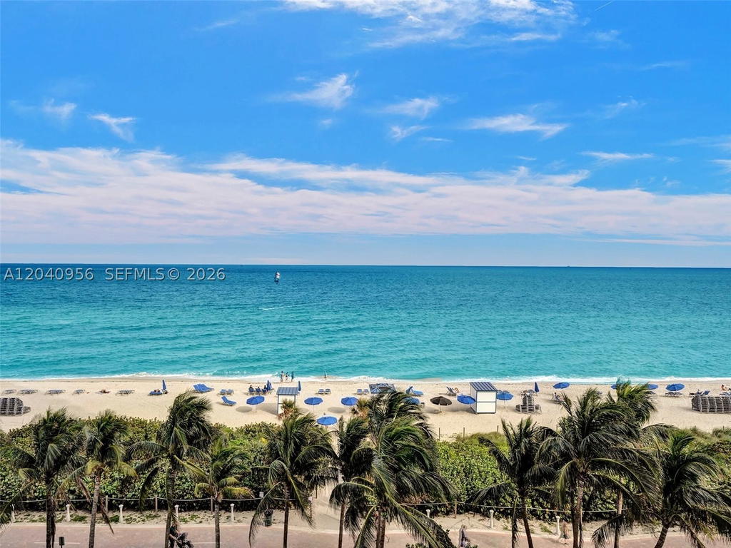 Real estate property located at 6365 Collins Ave #2407, Miami-dade, Akoya Condo, Miami Beach, FL