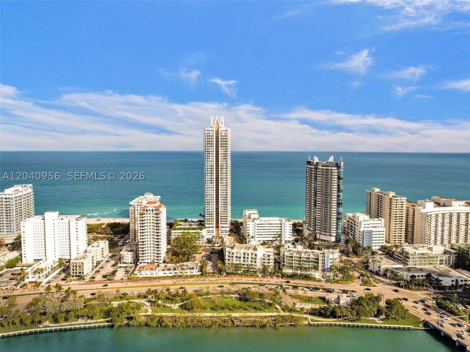 Real estate property located at 6365 Collins Ave #2407, Miami-dade, Akoya Condo, Miami Beach, FL